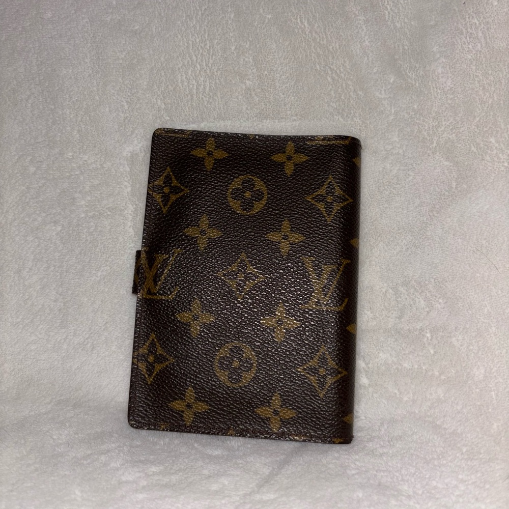 Louis Vuitton Monogram Canvas Journal/Organizer in Brown *Damaged* - Picture 2 of 8